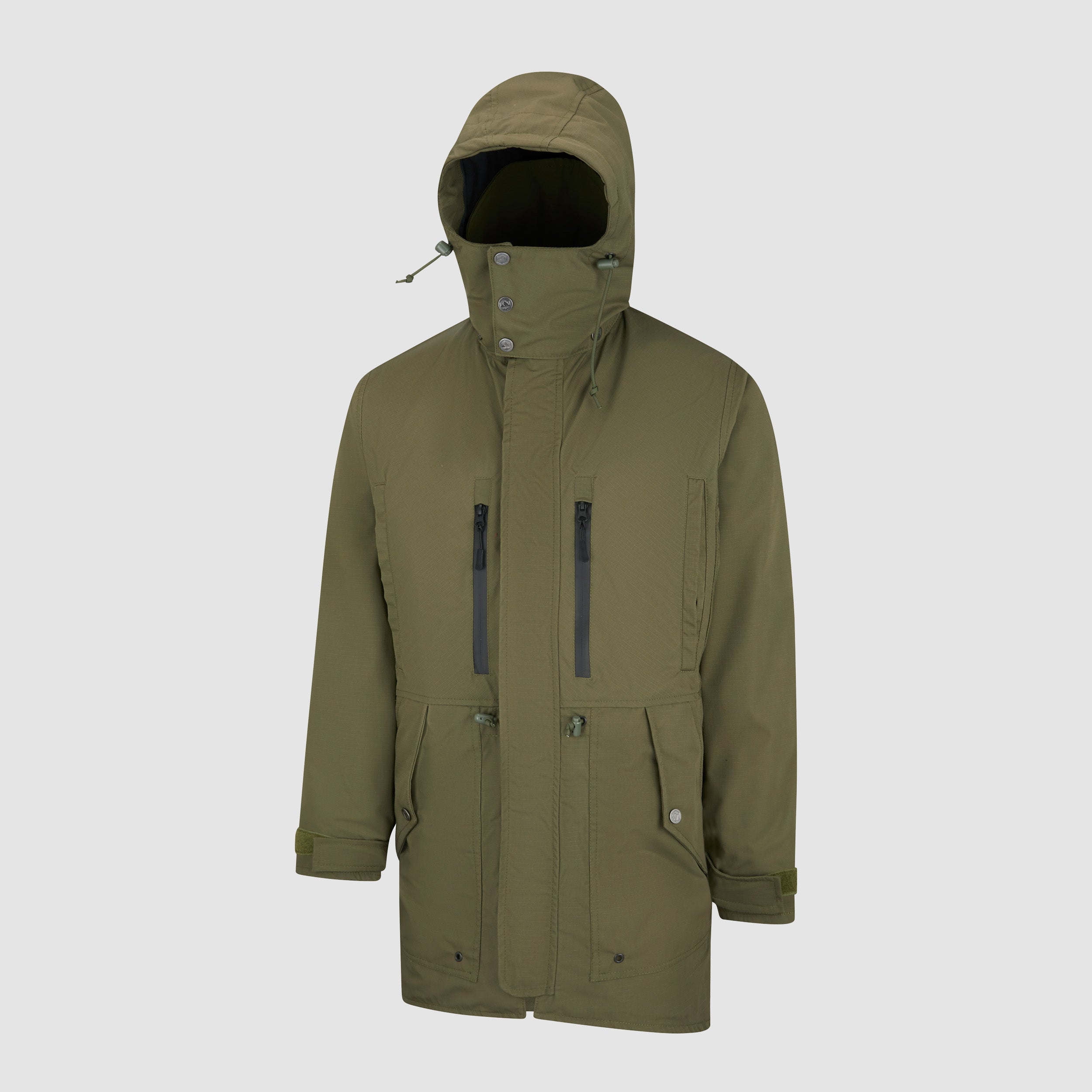 Mens Field Jacket HWP Olive Green