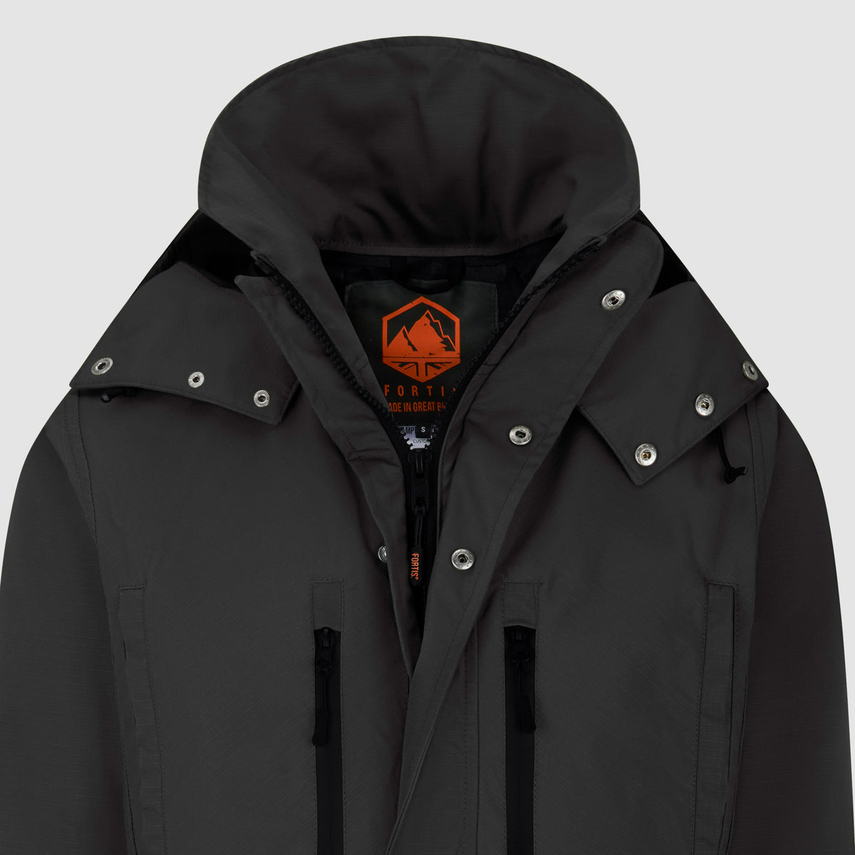 Mens Field Jacket HWP Black