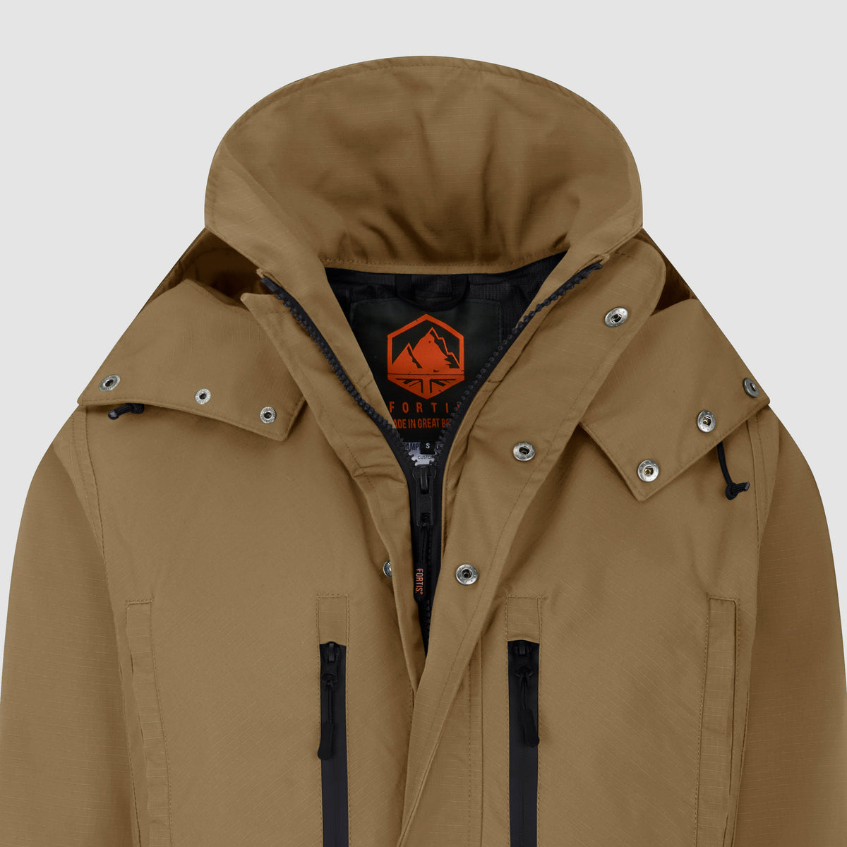 Mens Field Jacket HWP Coyote