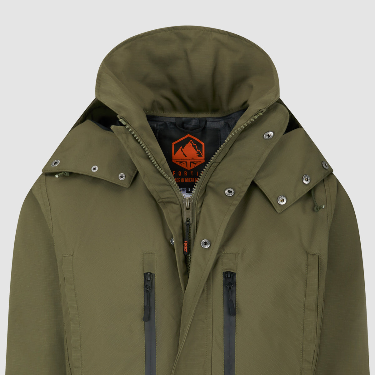 Mens Field Smock Olive Green