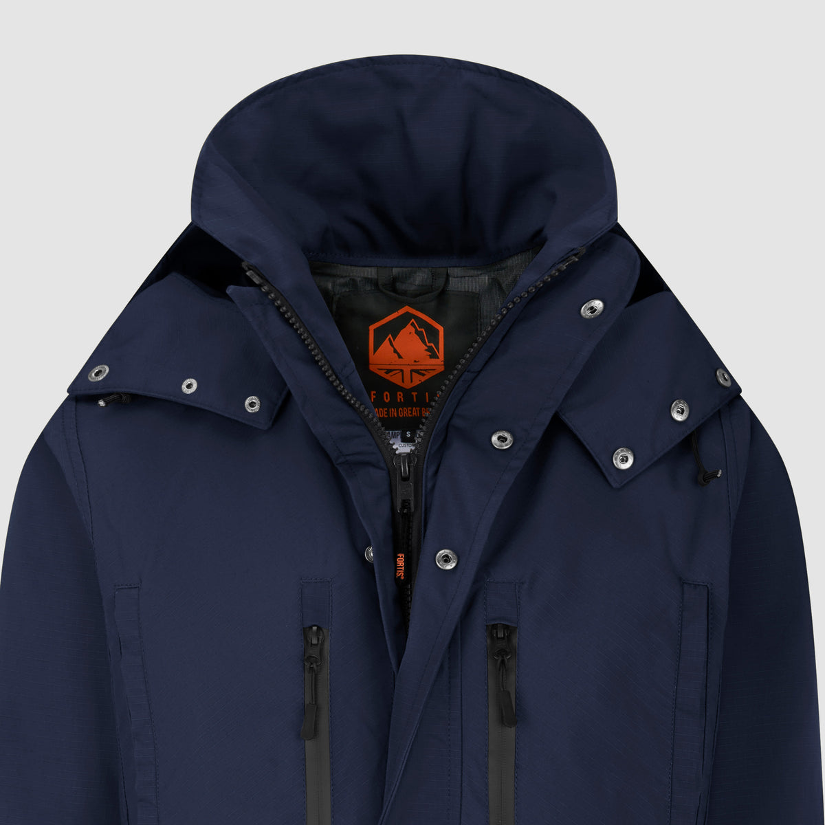 Mens Field Jacket HWP Navy