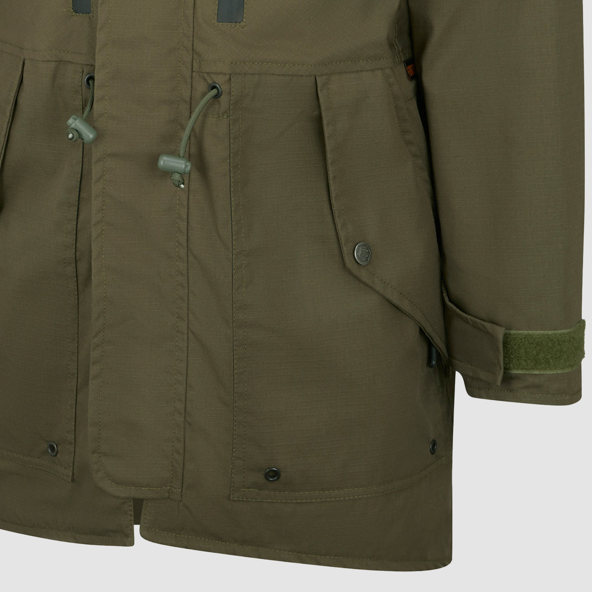 Mens Field Jacket Olive Green