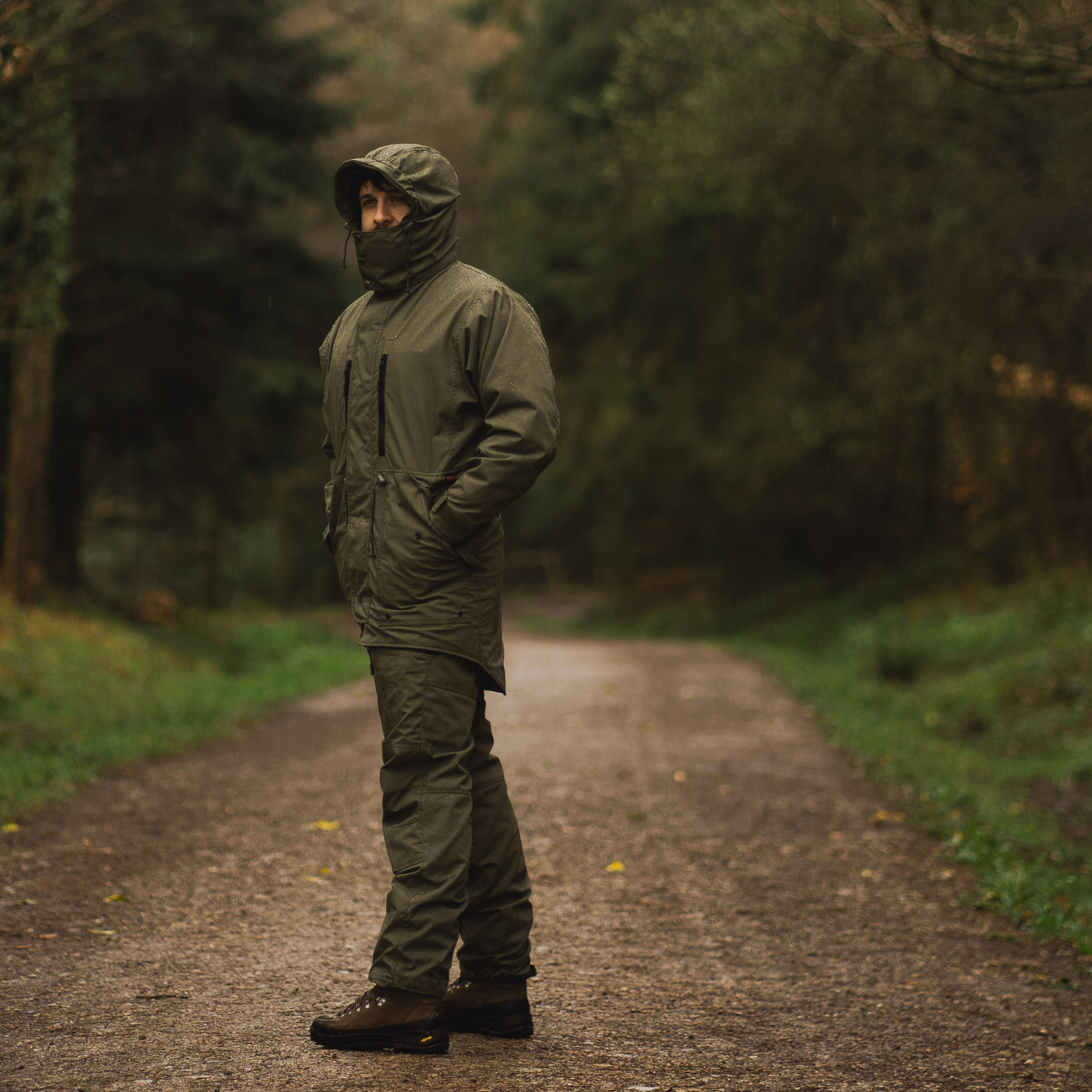 Mens Field Jacket Coyote