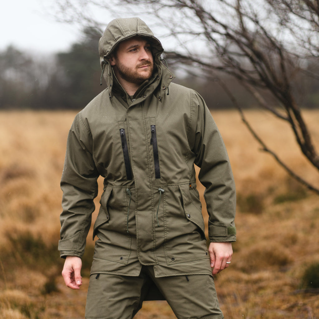 Mens Field Jacket Navy