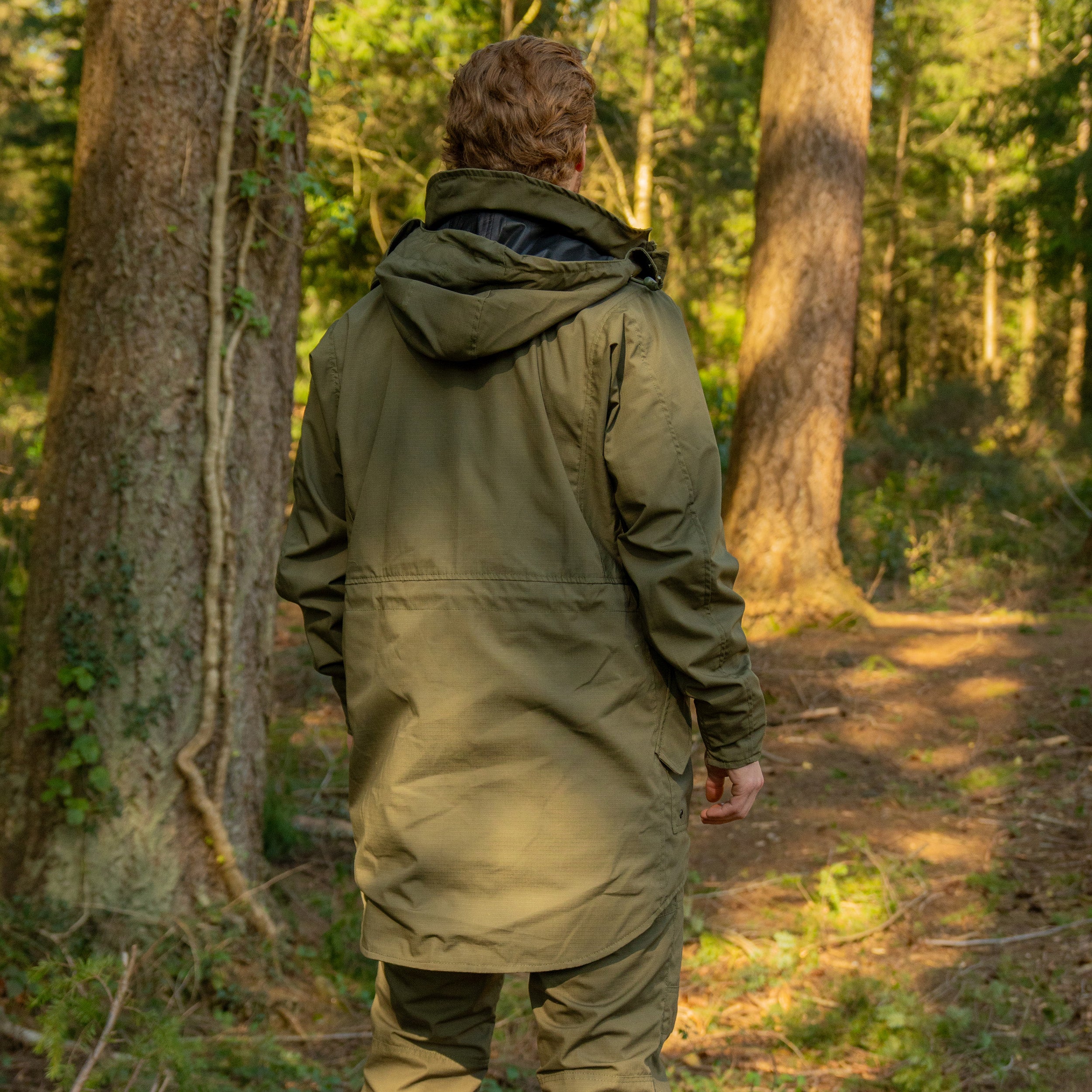 Mens Field Jacket HWP Black
