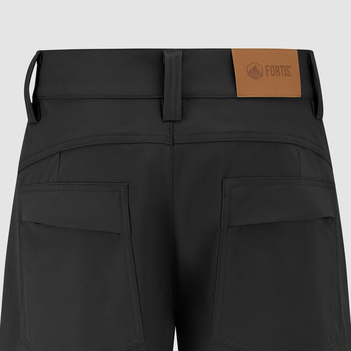Mens Field Shorts Black