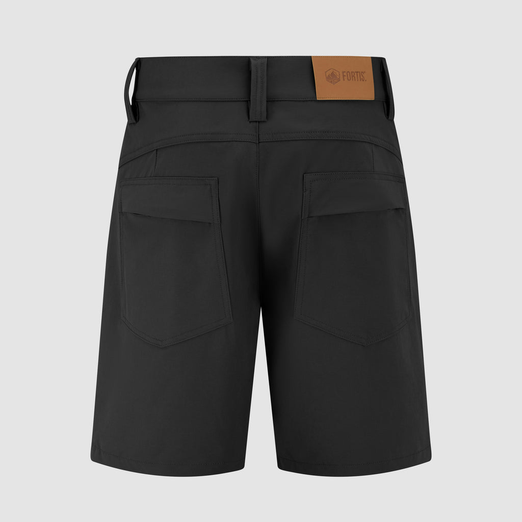 Mens Field Shorts Black