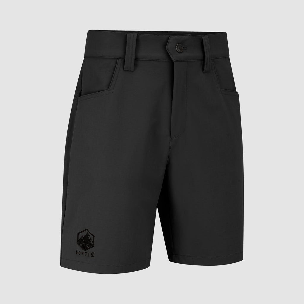 Mens Field Shorts Black