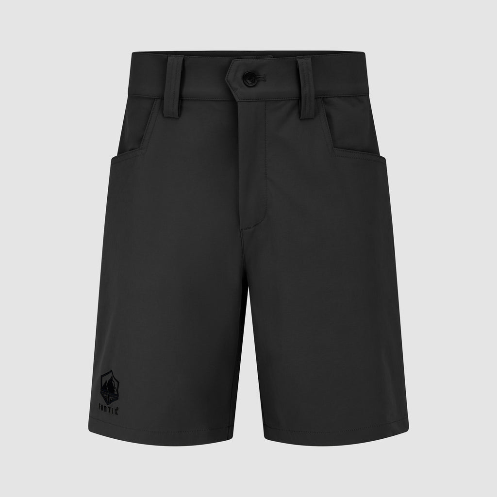 Mens Field Shorts Black