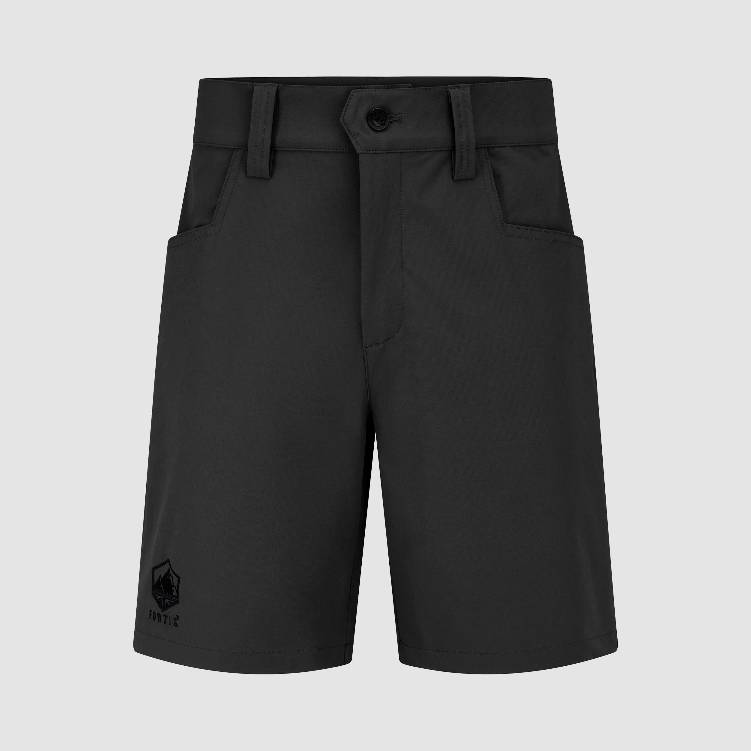 Mens Field Shorts Black