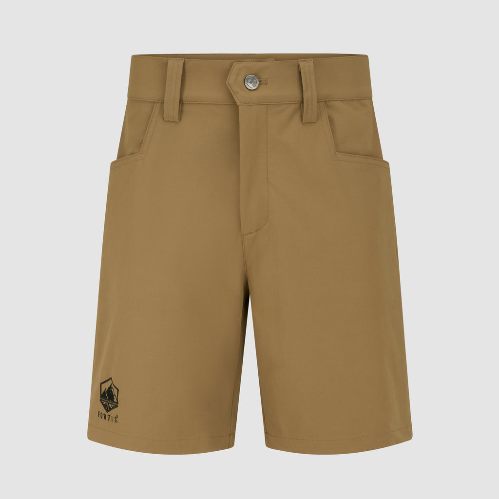 Mens Field Shorts Coyote
