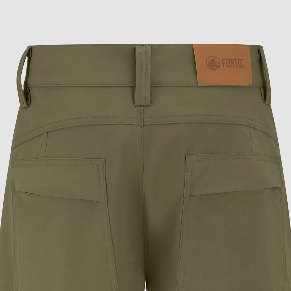 Mens Field Shorts Green
