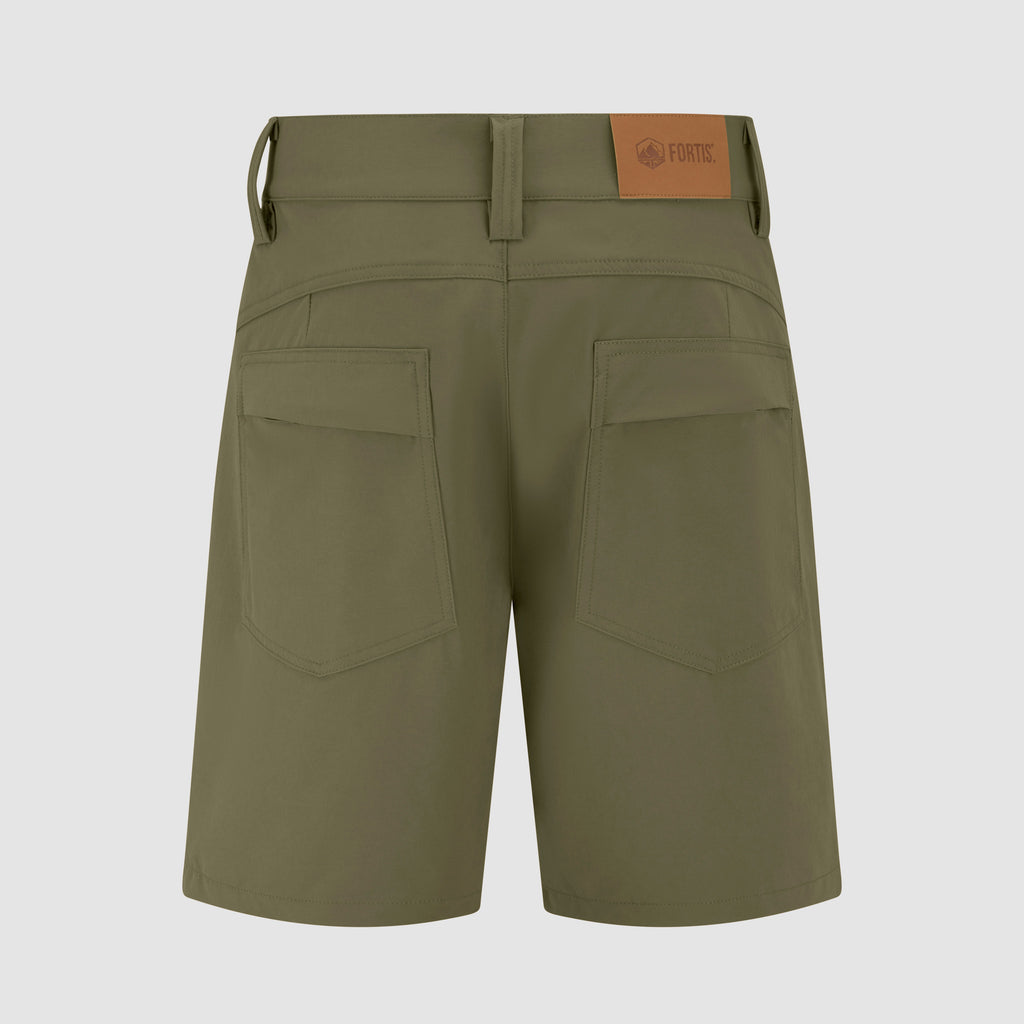 Mens Field Shorts Green
