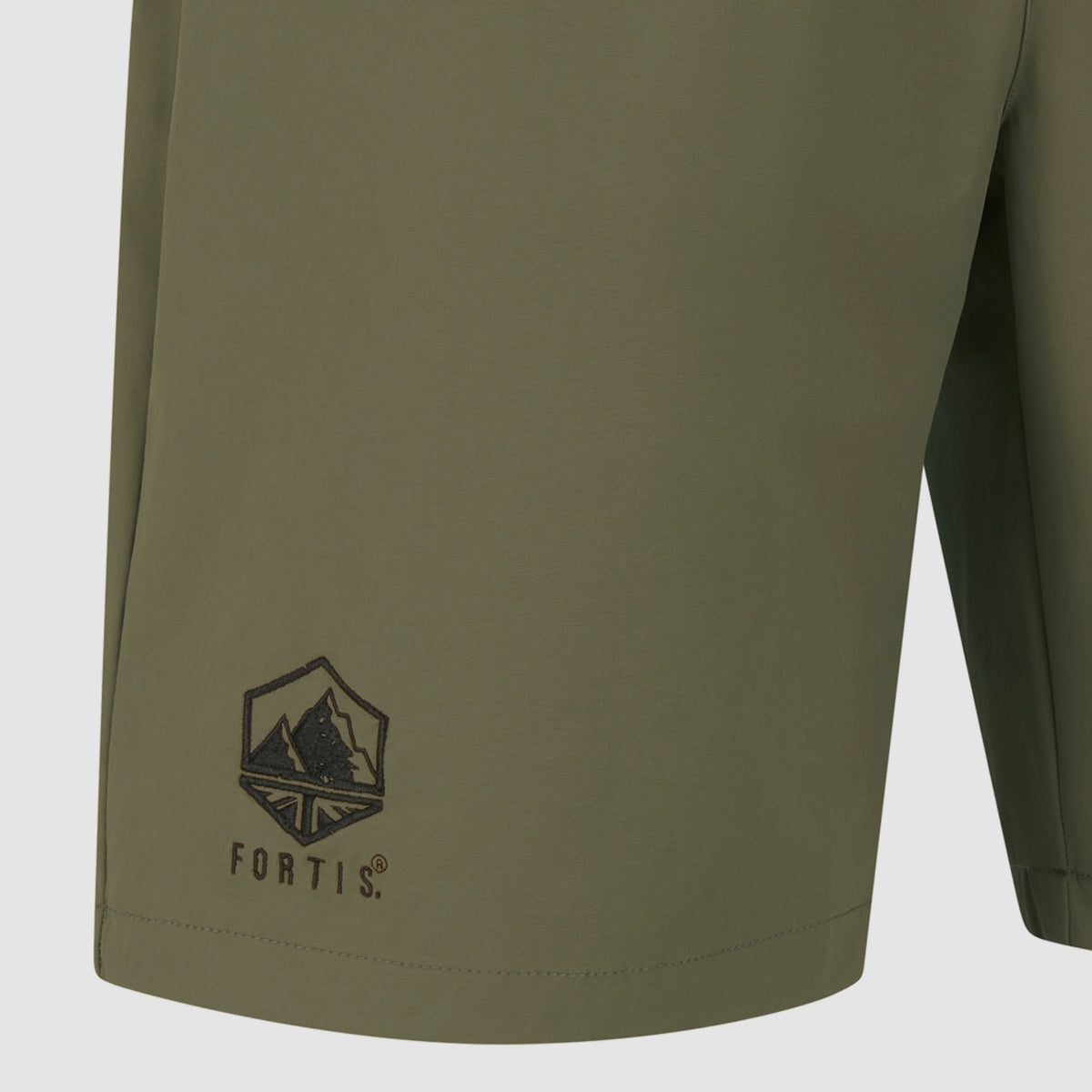 Mens Field Shorts Green