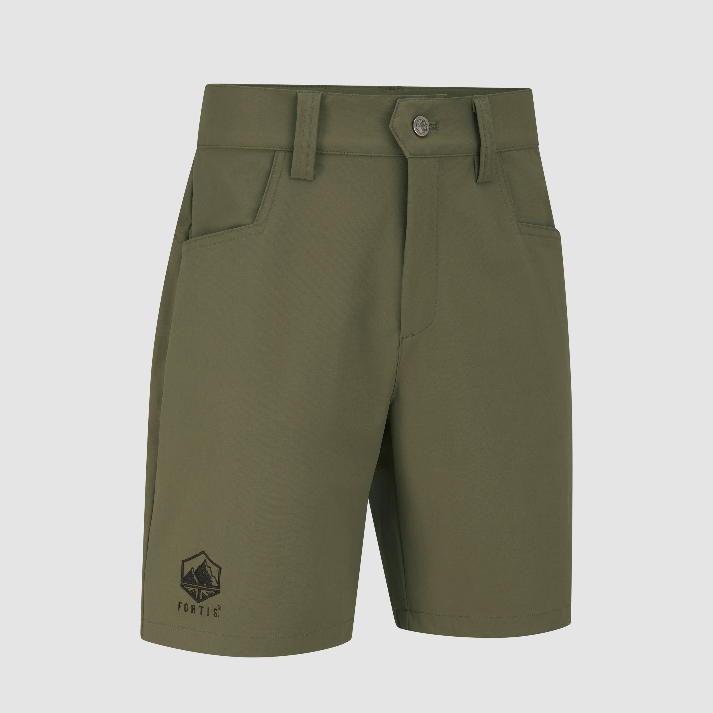 Mens Field Shorts Green
