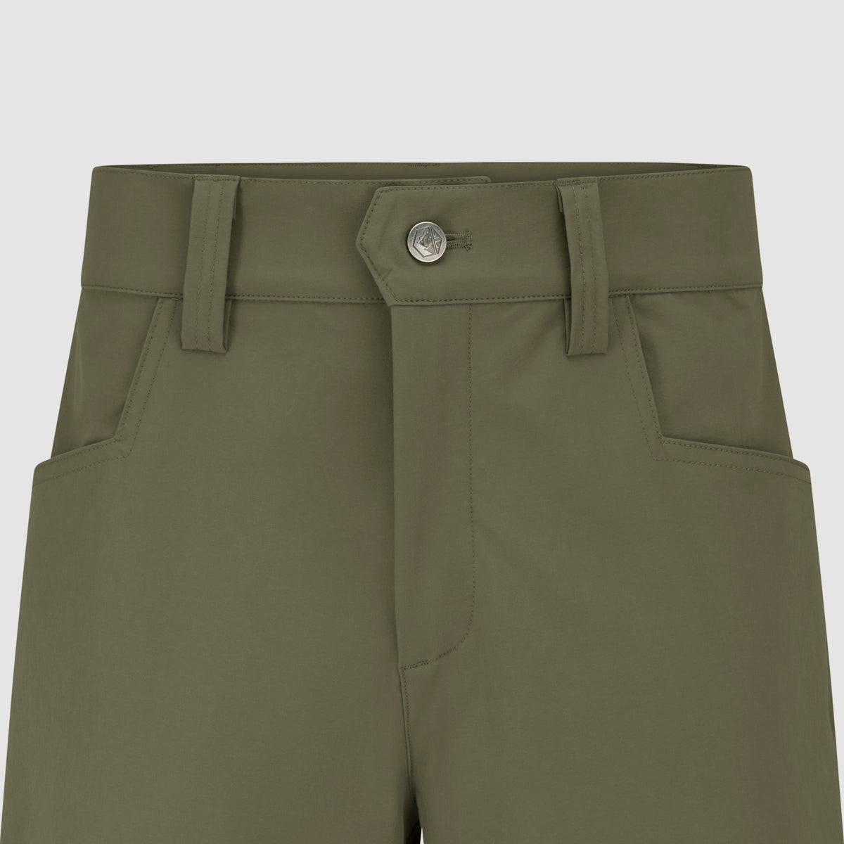 Mens Field Shorts Green