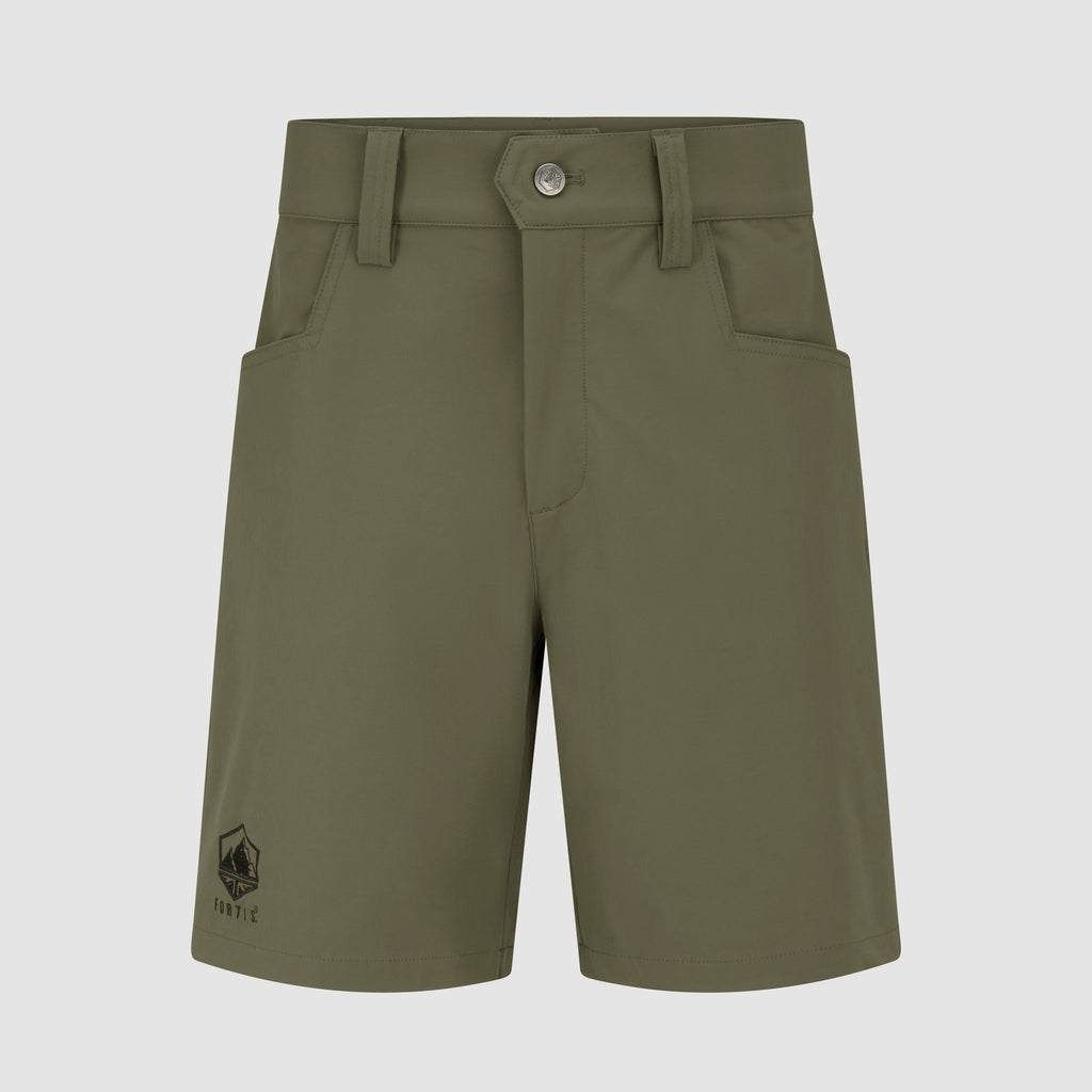 Mens Field Shorts Green