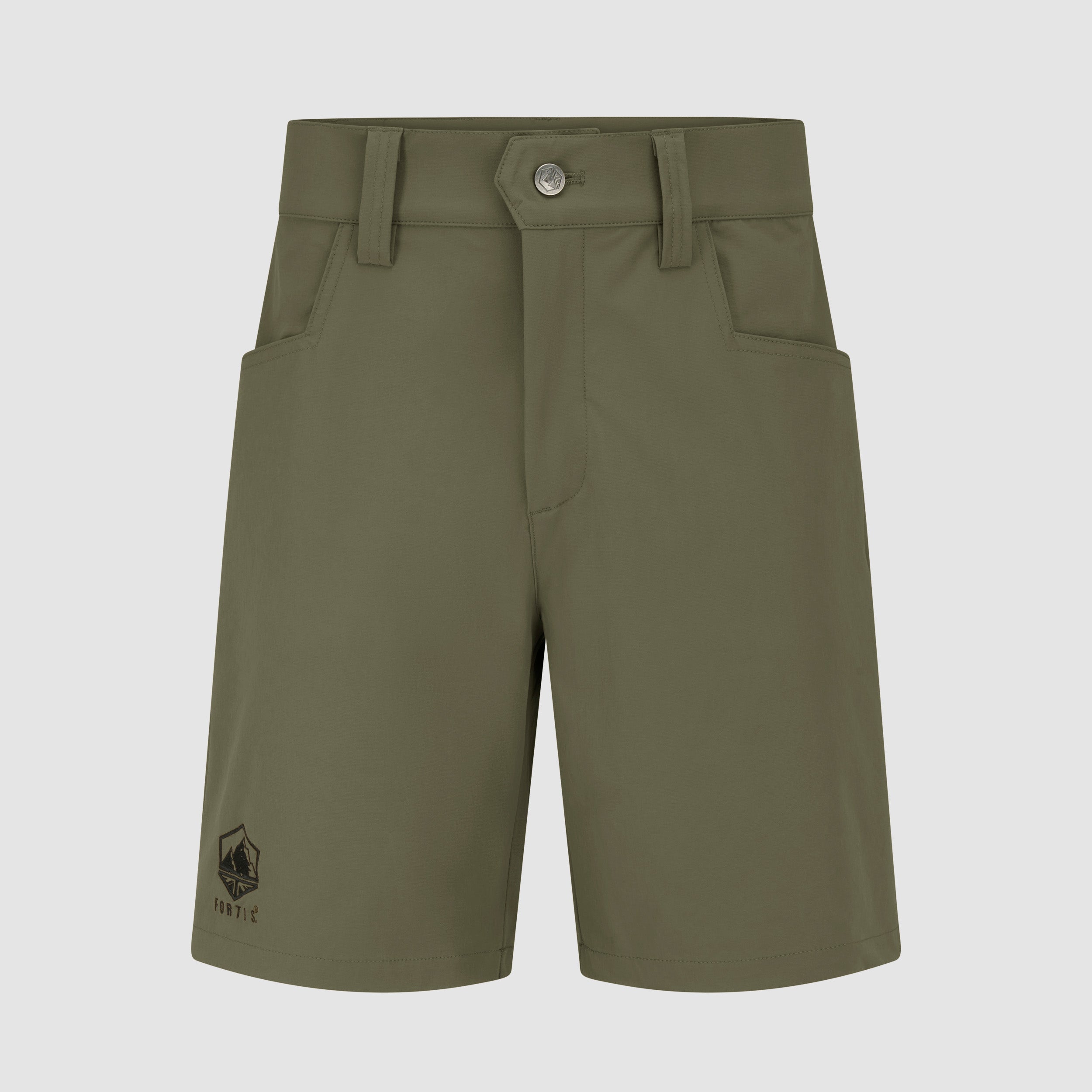 Mens Field Shorts Green