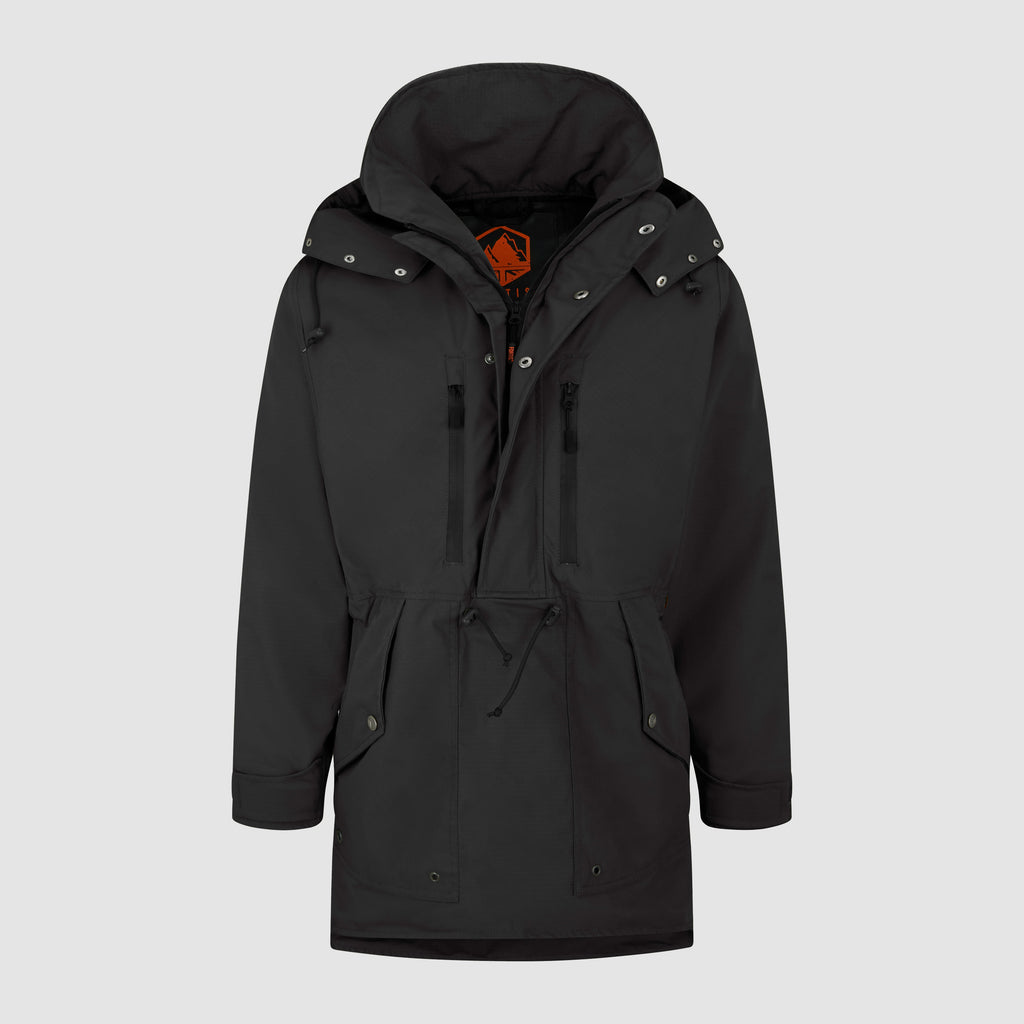 Mens Field Smock Black