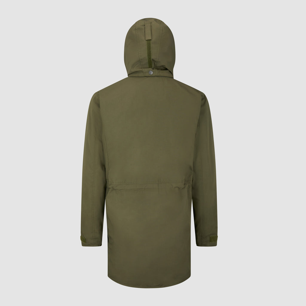 Mens Field Smock Olive Green