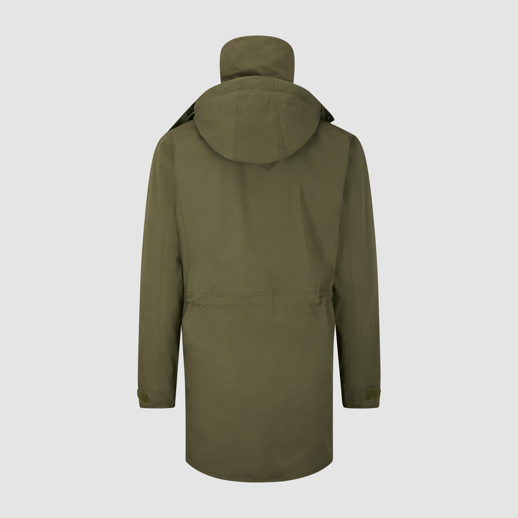 Mens Field Smock Olive Green
