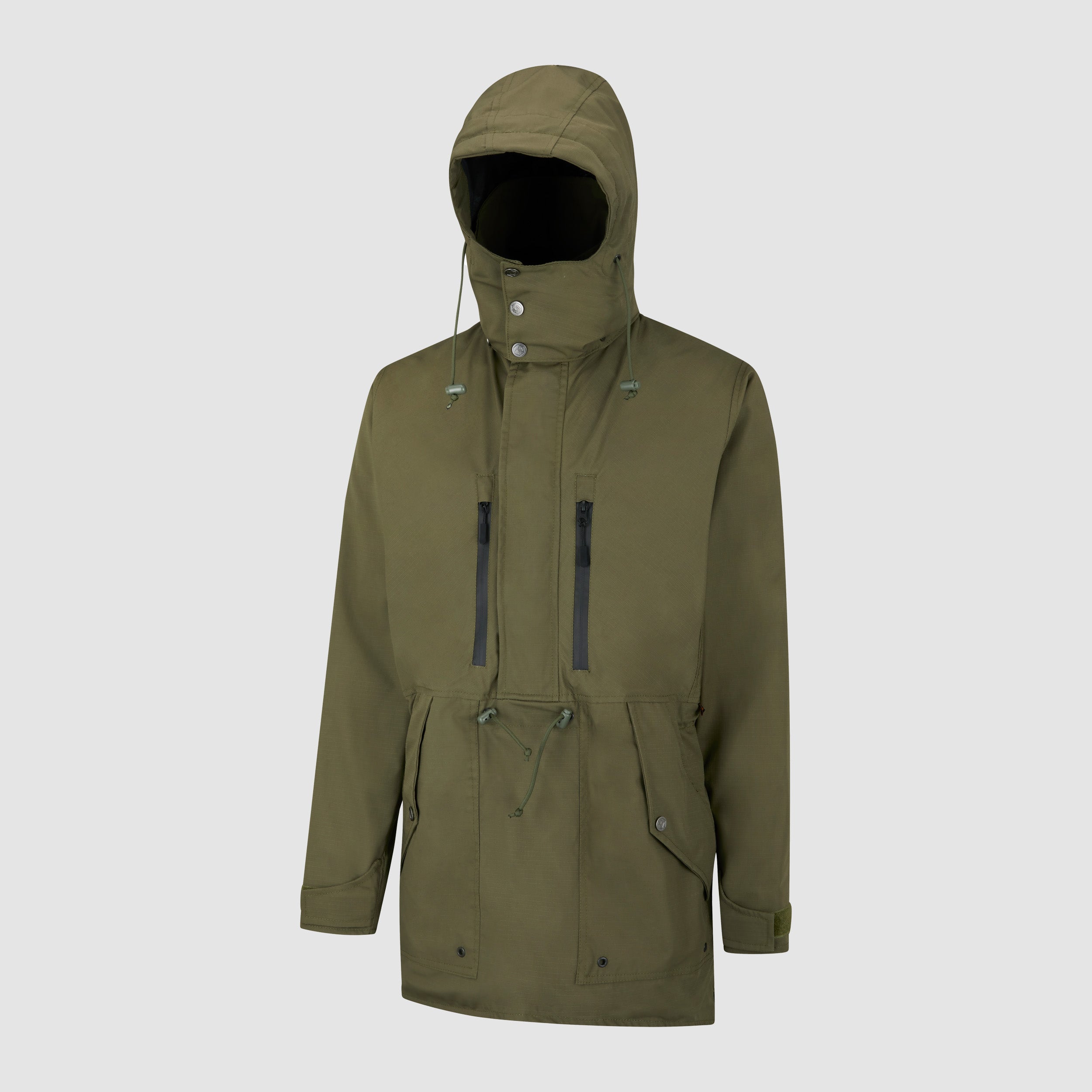 Mens Field Smock Olive Green