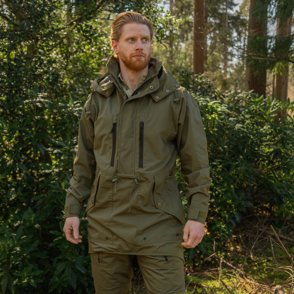 Mens Field Smock Black