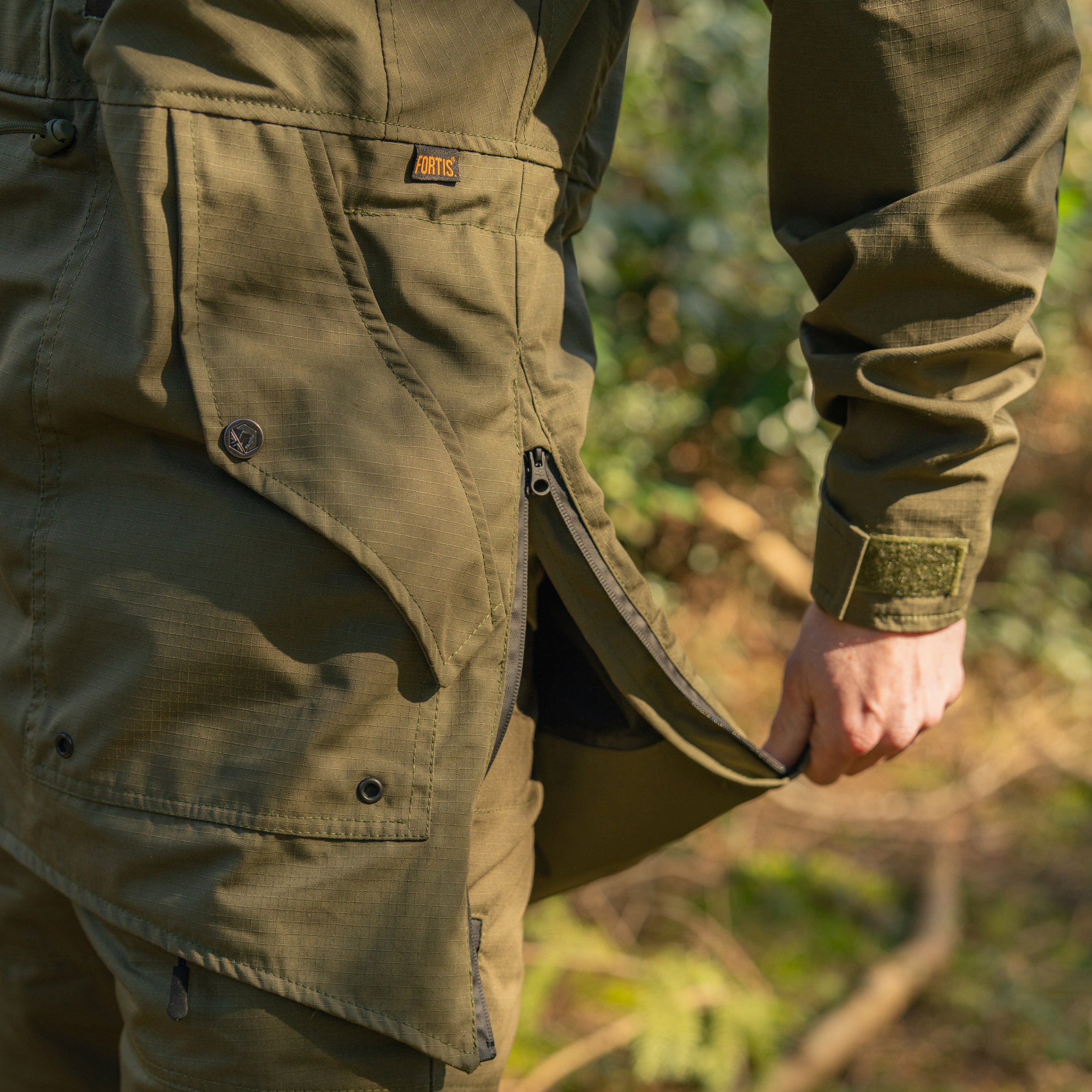 Mens Field Smock Black