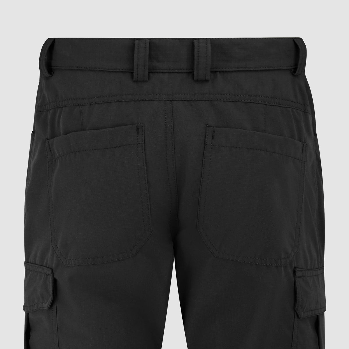 Mens Water Resistant Field Trouser Black