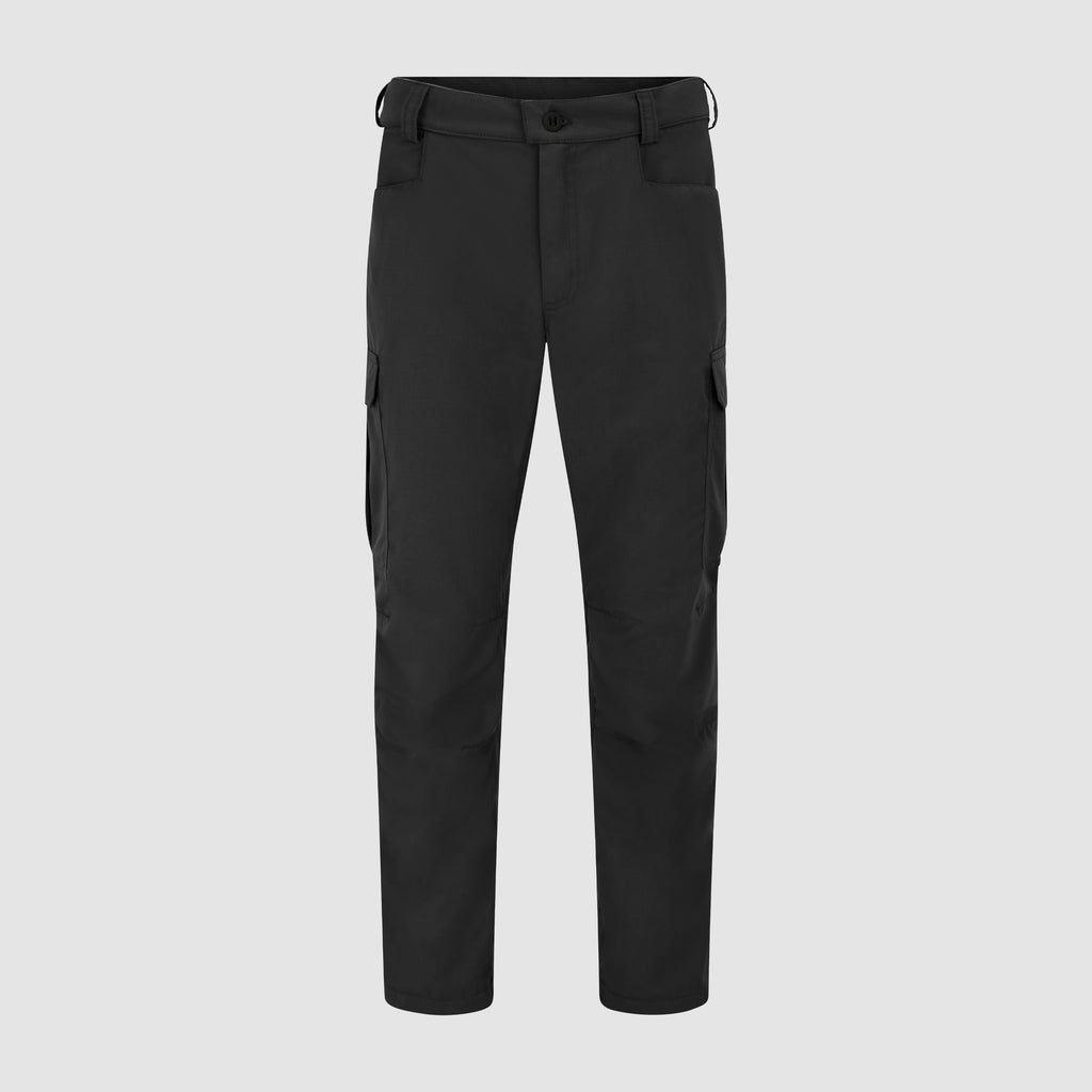 Mens Water Resistant Field Trouser Black