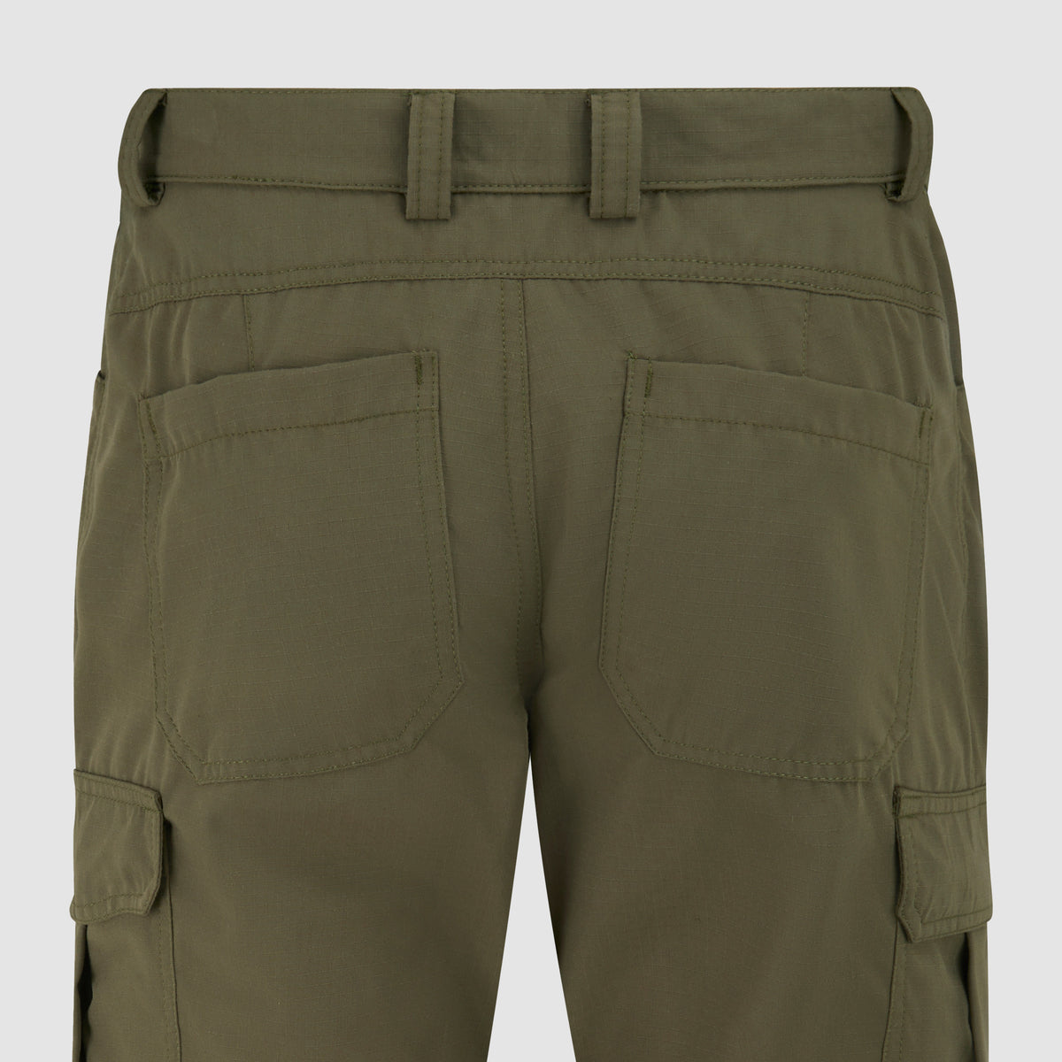 Mens Water Resistant Field Trouser Olive Green