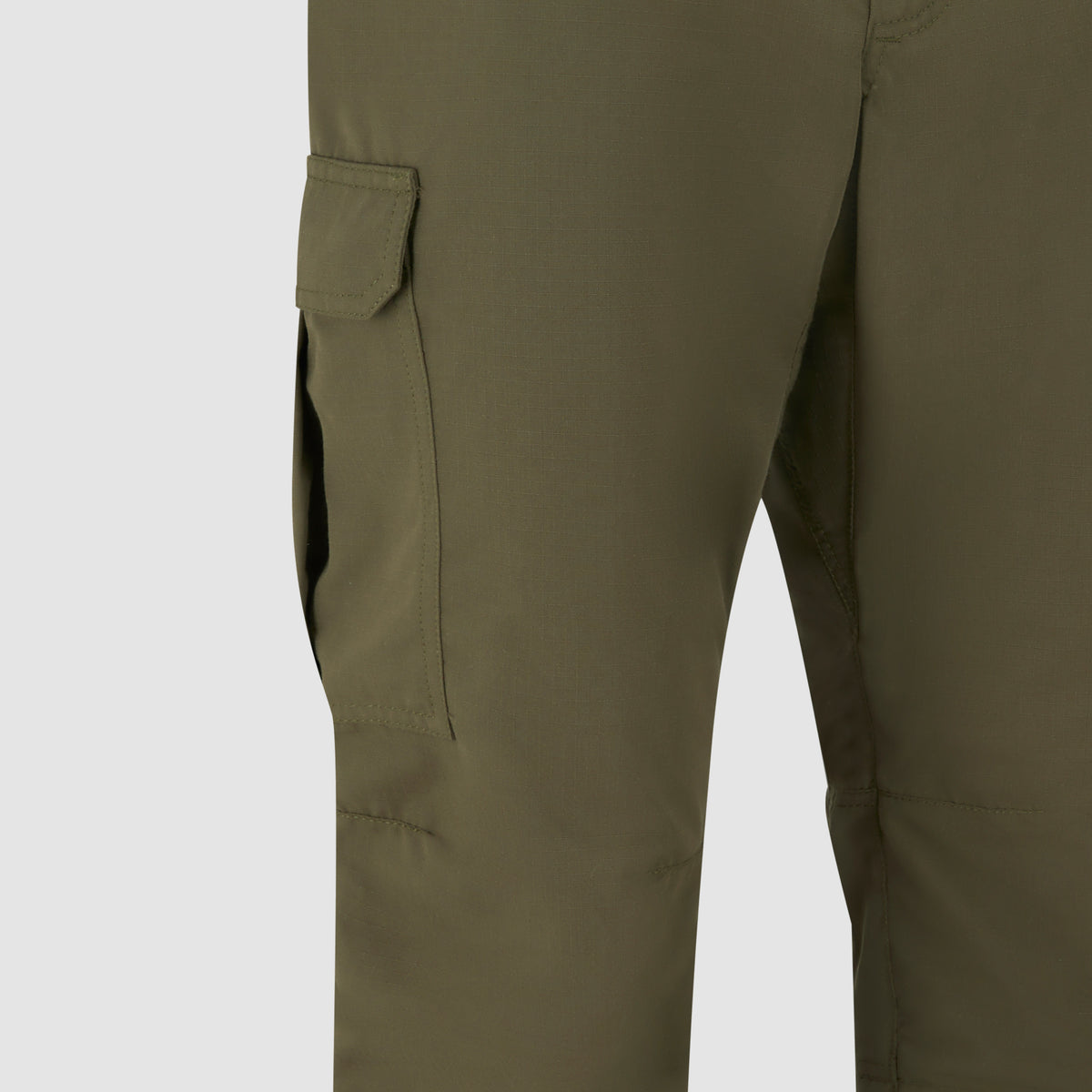 Mens Water Resistant Field Trouser Olive Green