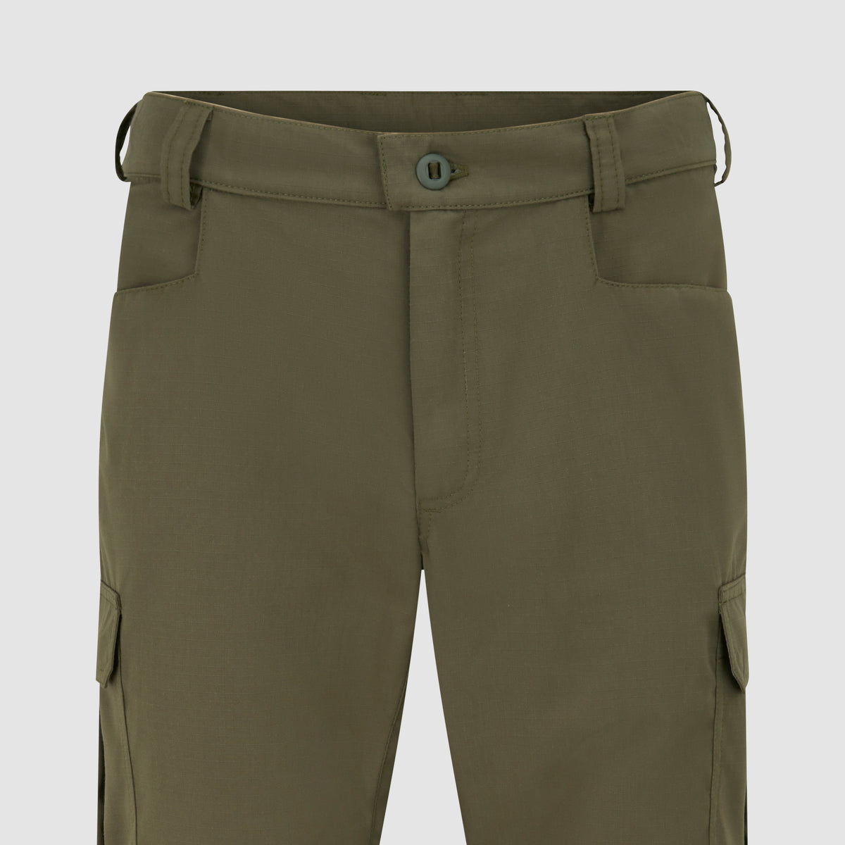 Mens Water Resistant Field Trouser Olive Green
