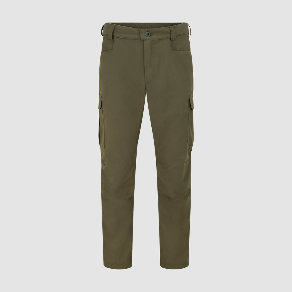 Mens Water Resistant Field Trouser Olive Green