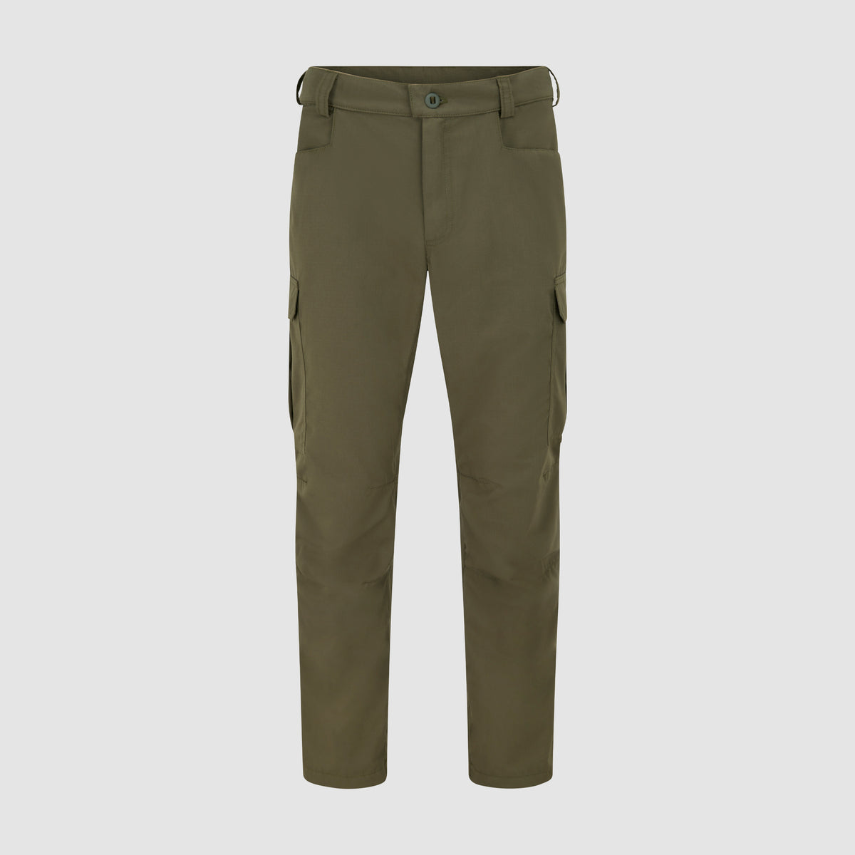 Mens Water Resistant Field Trouser Olive Green