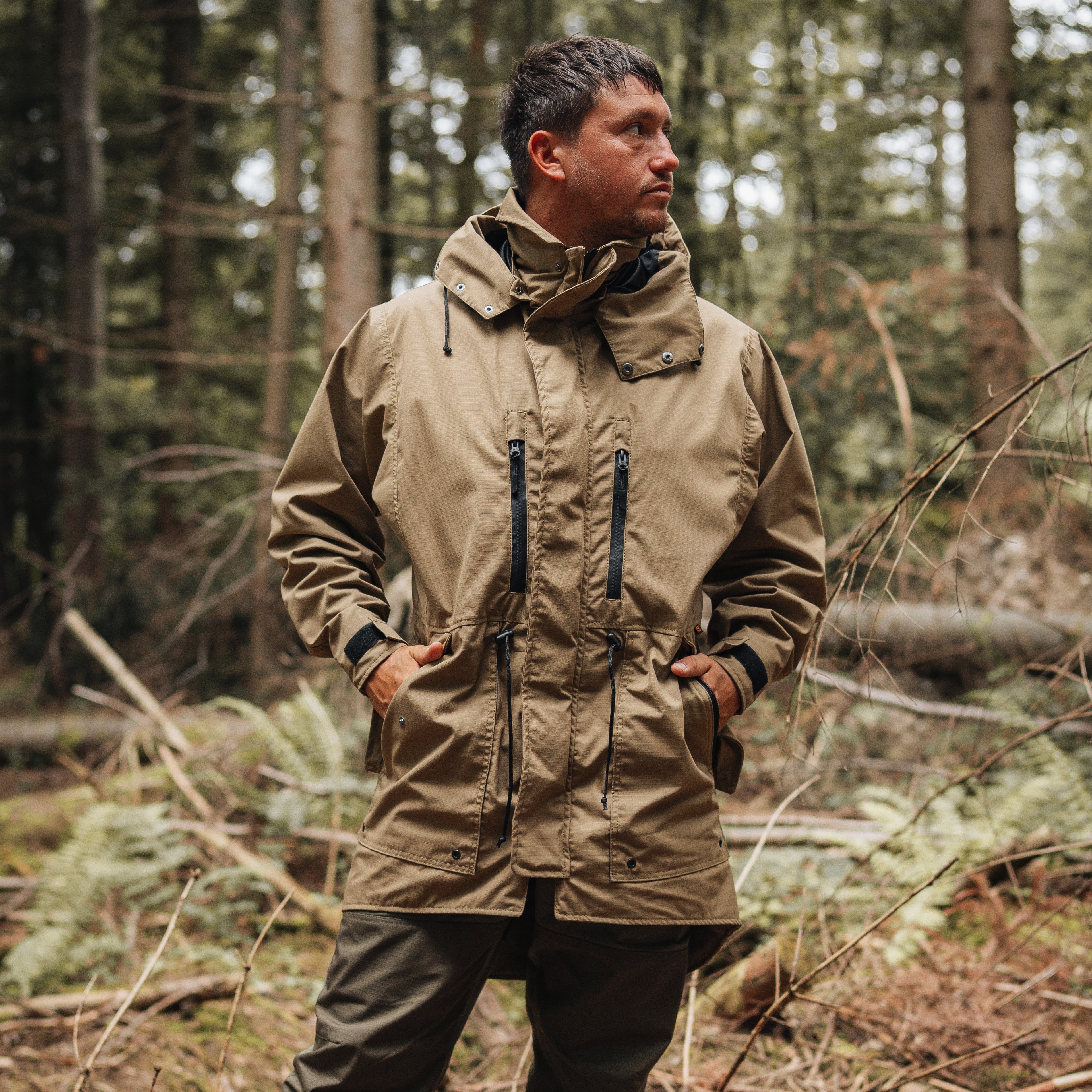 Mens Field Jacket Coyote
