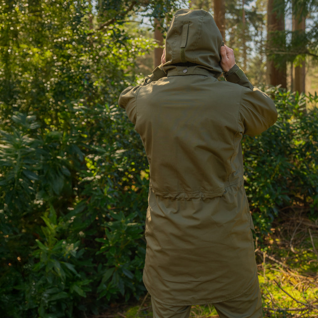 Mens Field Smock Black