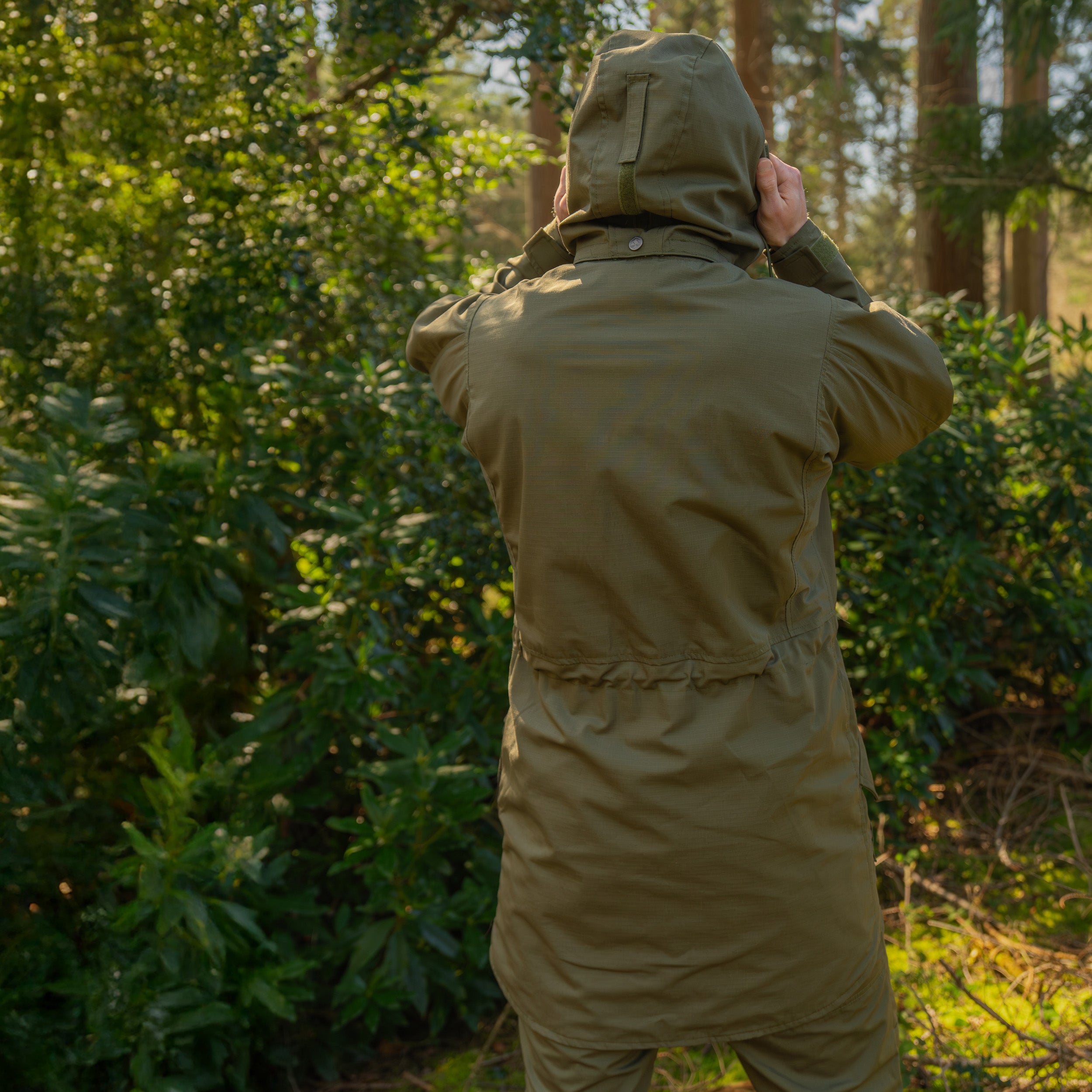 Mens Field Smock Black
