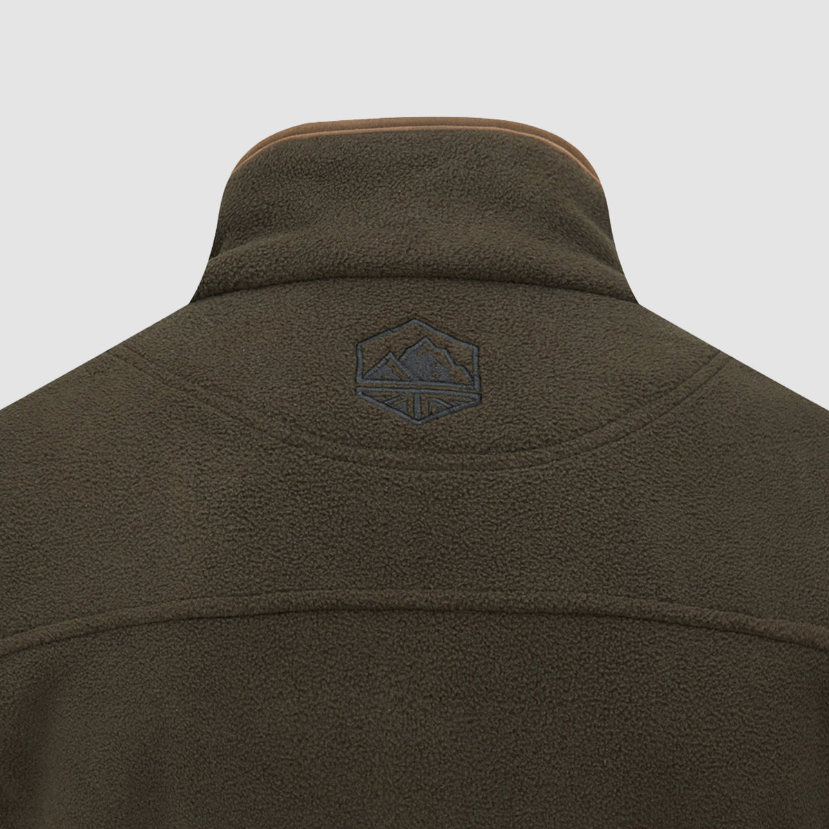 Mens Green Vellus Fleece Gilet