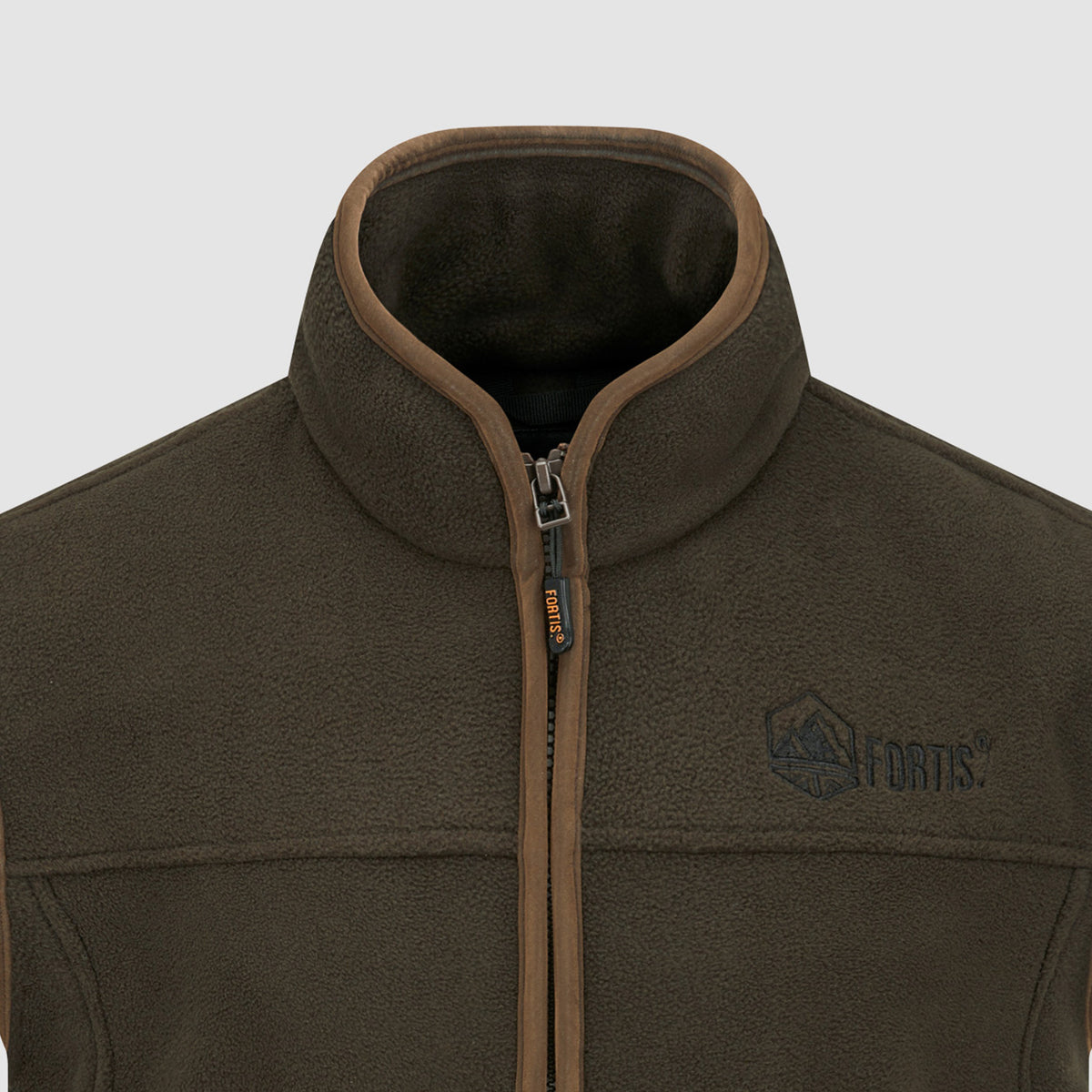 Mens Green Vellus Fleece Gilet