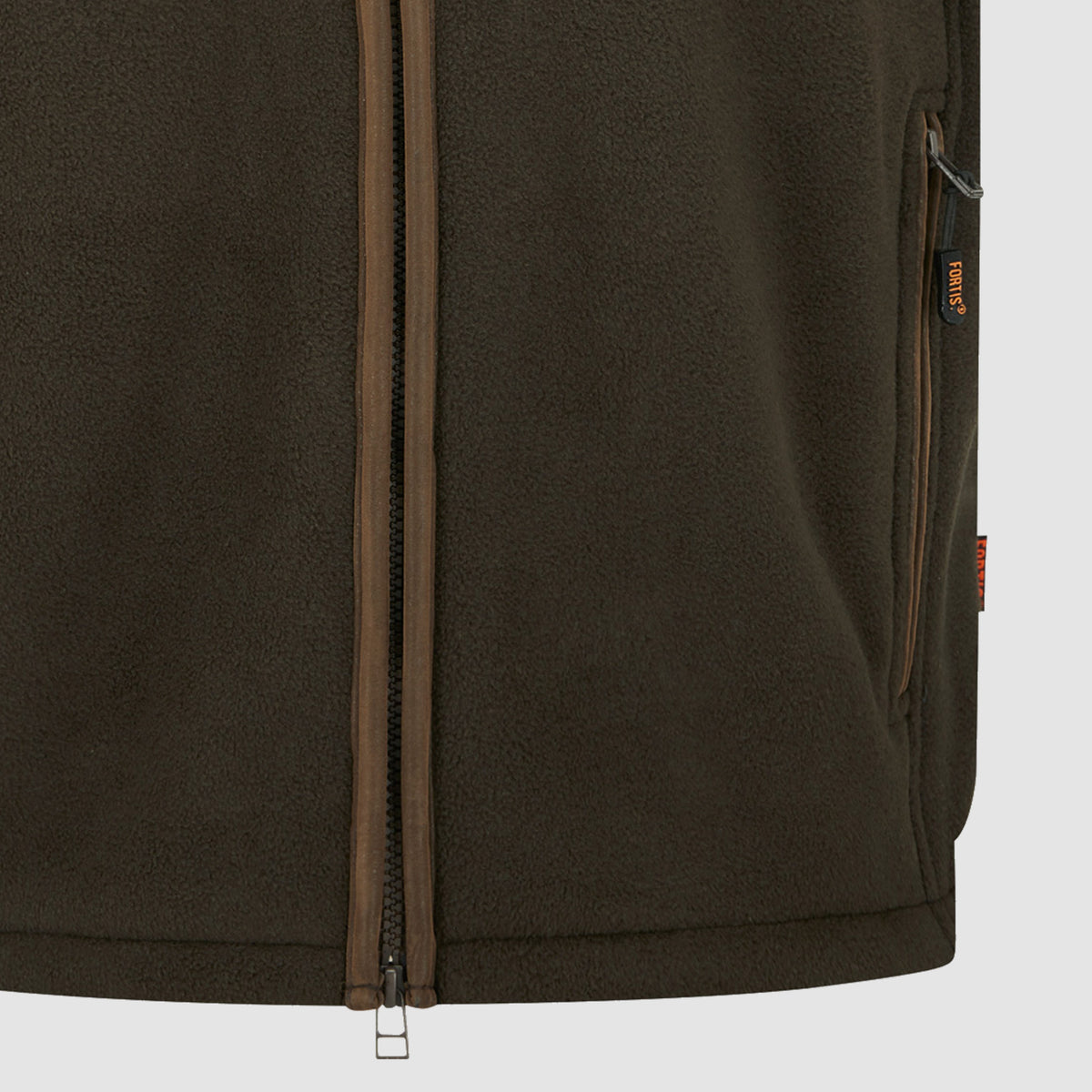 Mens Green Vellus Fleece Gilet