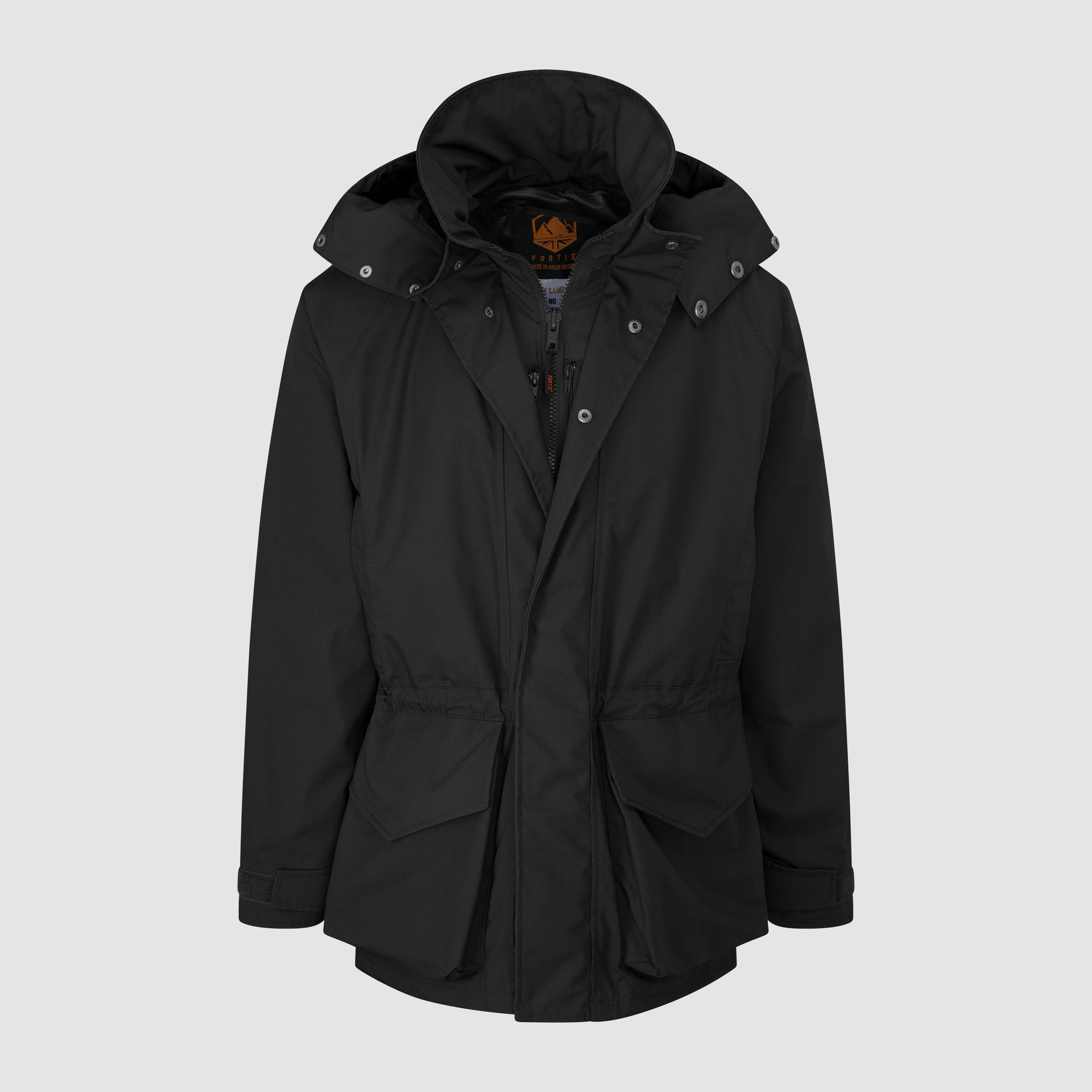 Fortis Mens Forester Coat Black