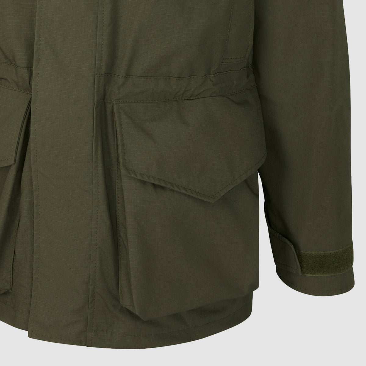 Fortis Mens Forester Coat Olive Green