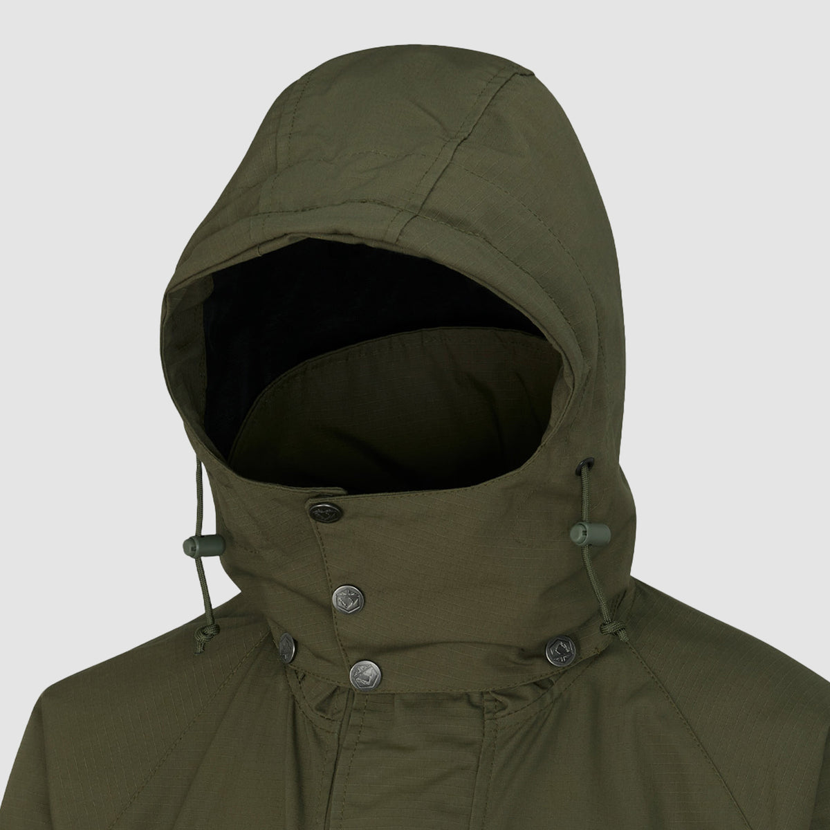 Fortis Mens Forester Coat Olive Green