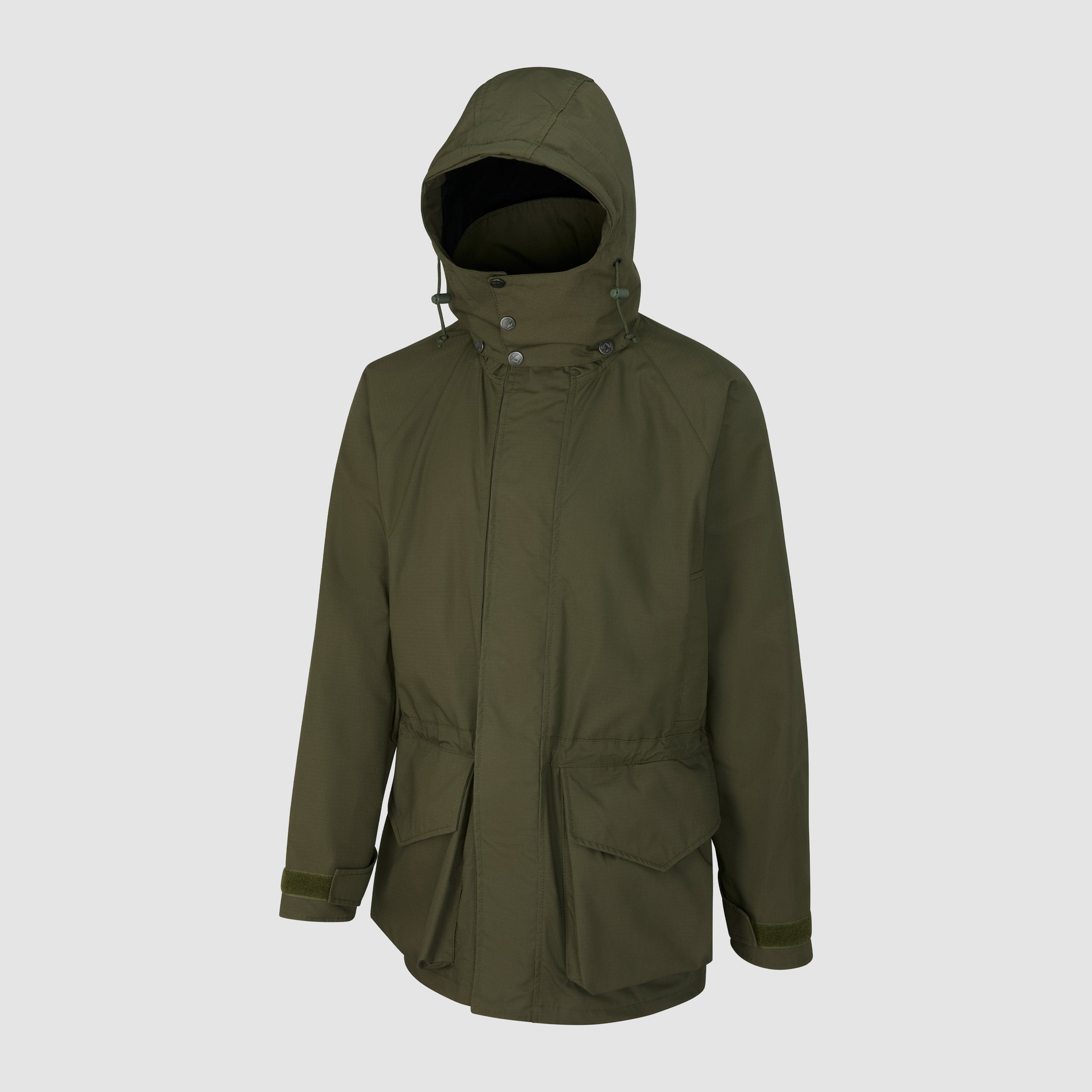 Fortis Mens Forester Coat Olive Green