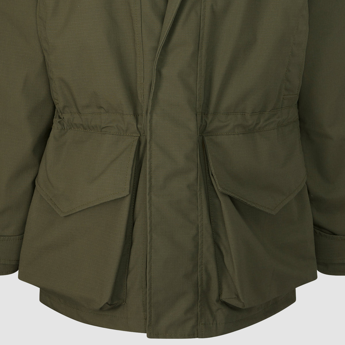 Fortis Mens Forester Coat Olive Green