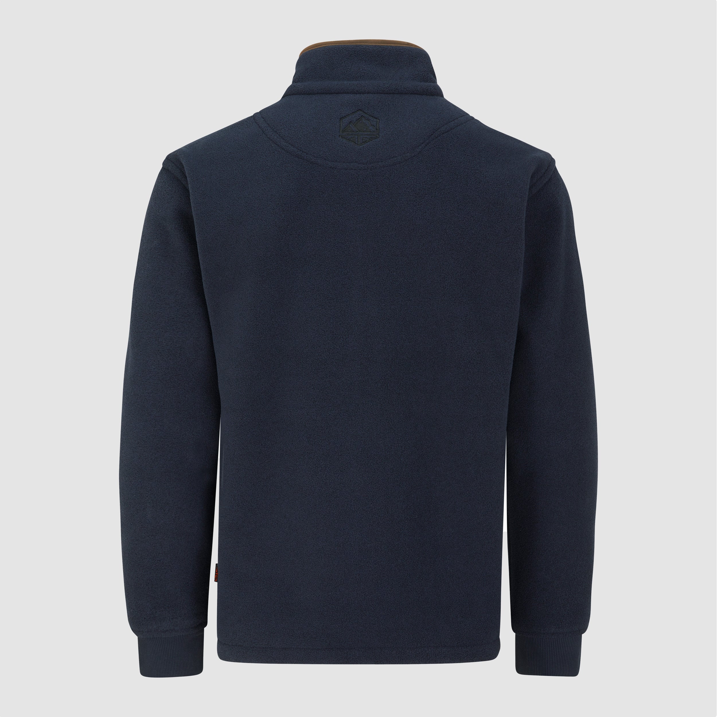 Mens Navy Opus Fleece Jacket