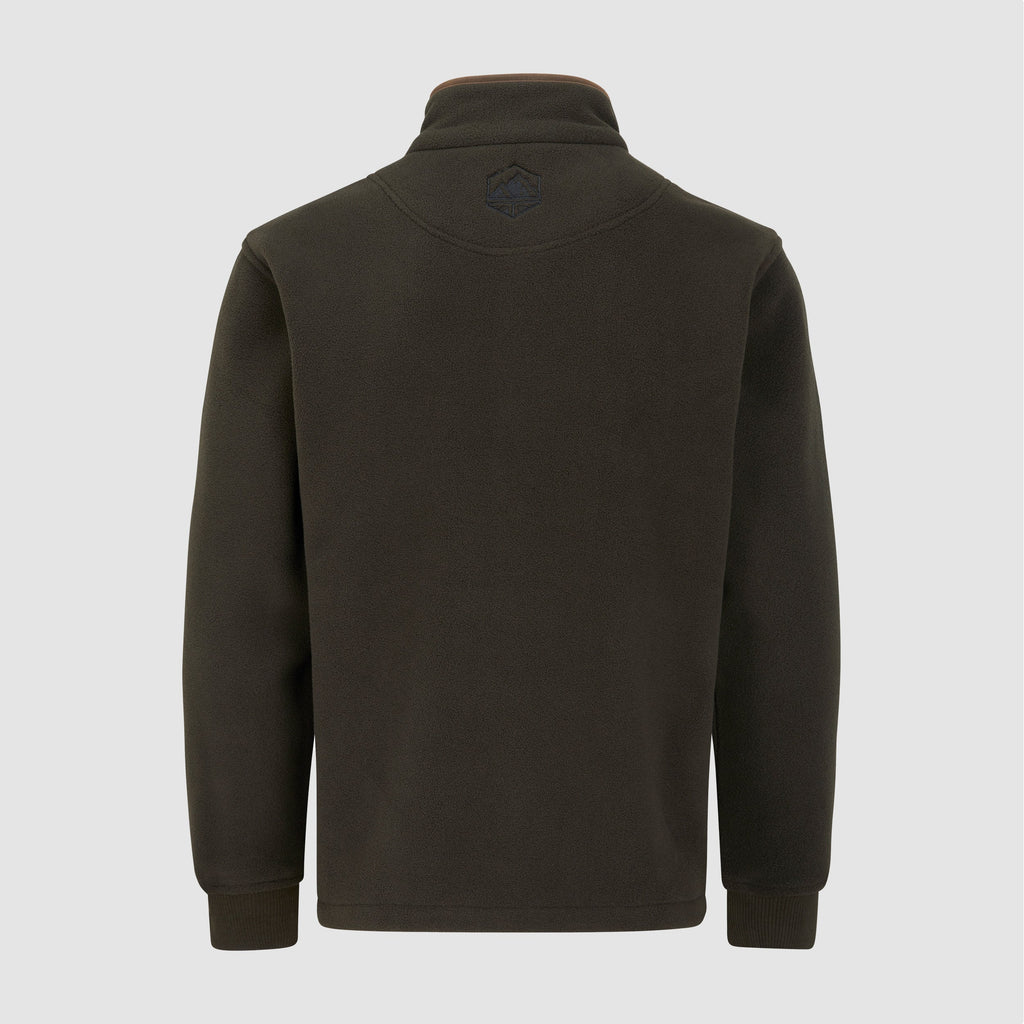 Mens Green Opus Fleece Jacket