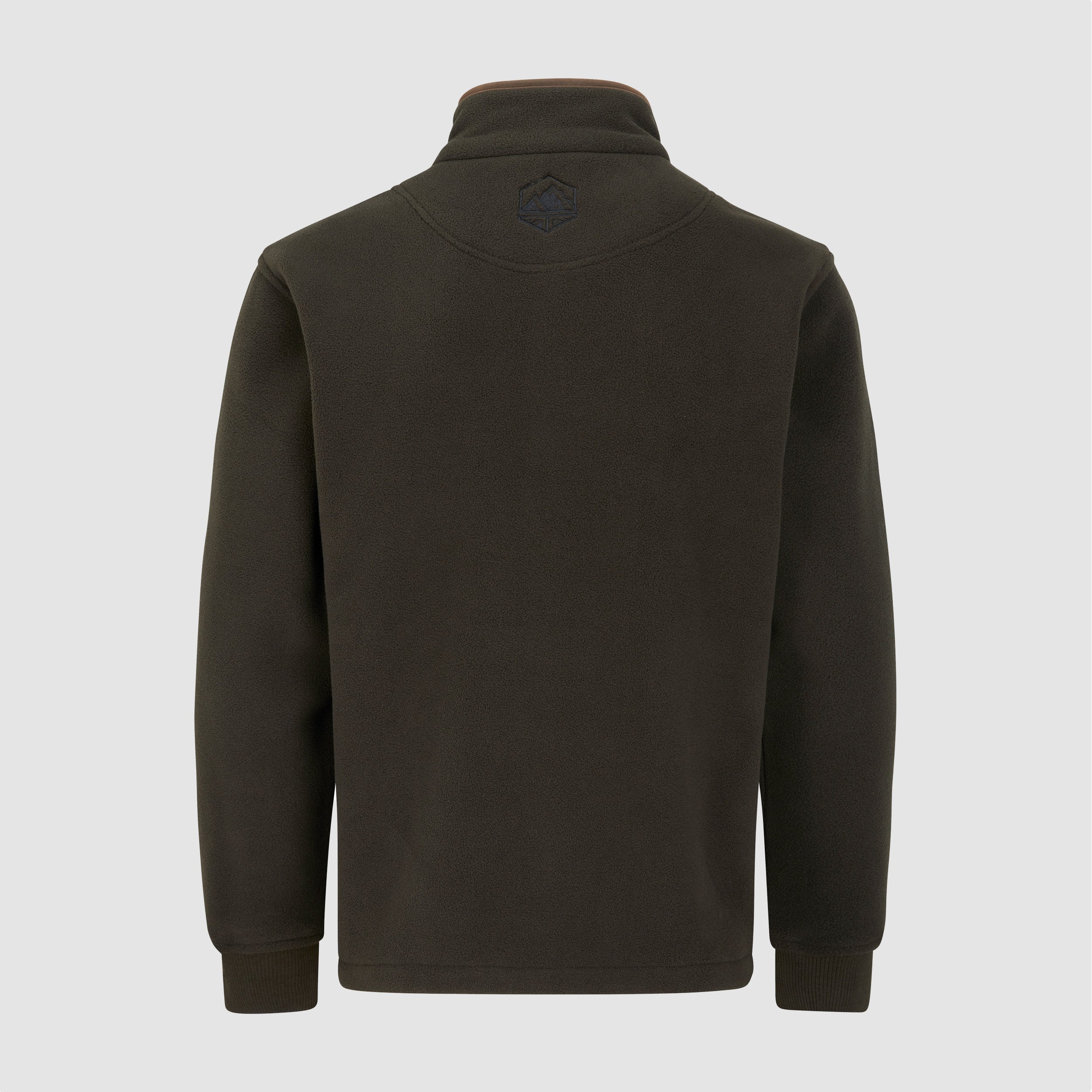 Mens Green Opus Fleece Jacket