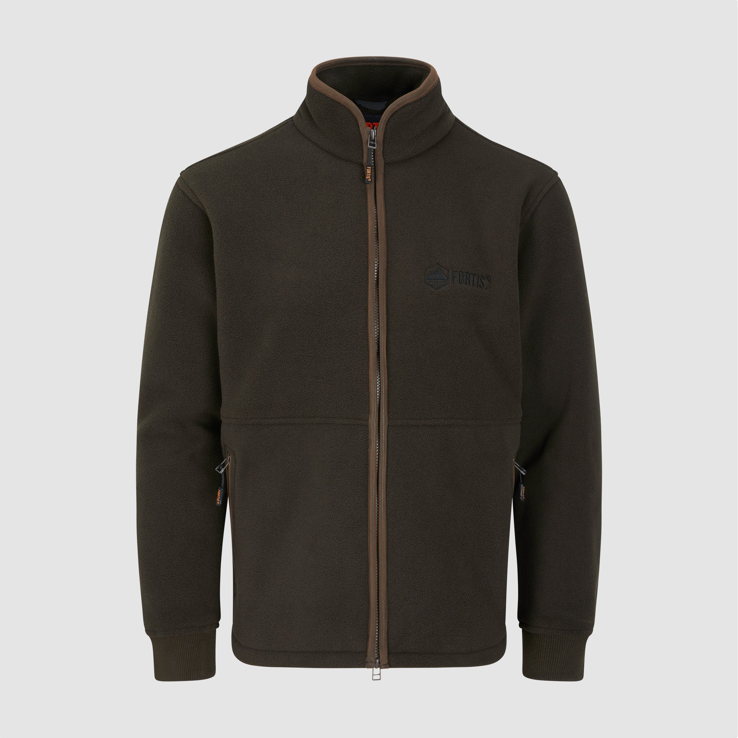 Mens Green Opus Fleece Jacket